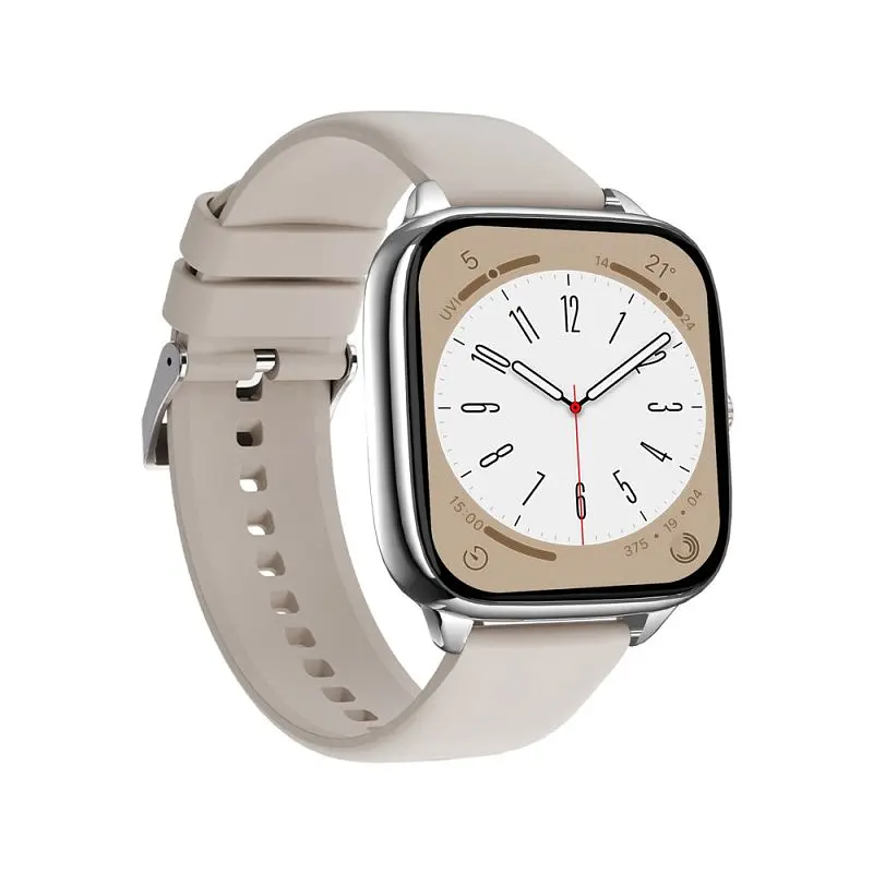 Смарт-годинник WIWU Smart Watch SW06 Silver (6977703656718) - фото 4