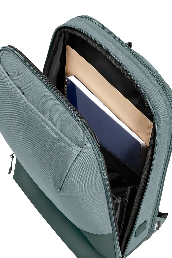 Рюкзак 15.6" Samsonite STACKD BIZ GREEN 44x31,5x18,5 KH8*14002 - фото 7