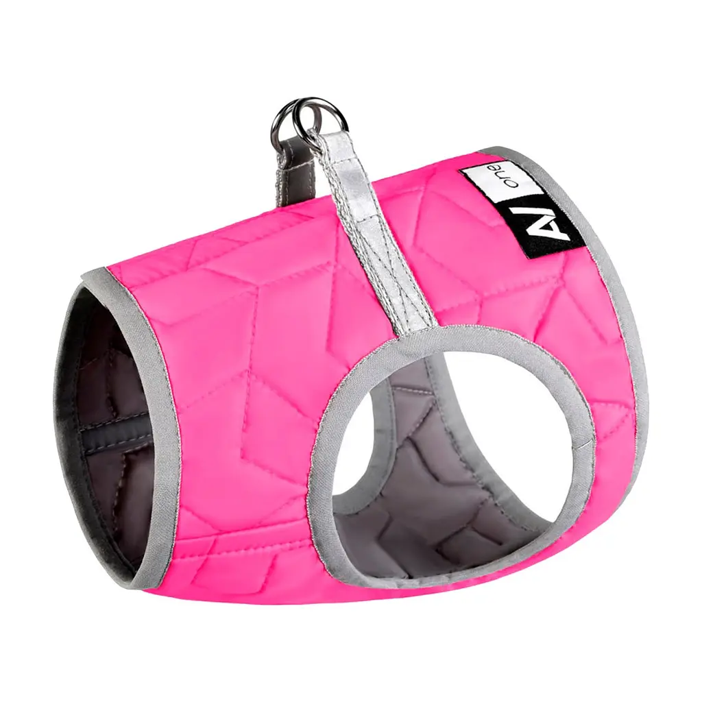 Шлея для собак Airy Vest ONE S1 40-45 см рожева (29417)