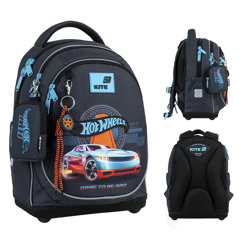 Школьный рюкзак Kite Education Hot Wheels (HW26-724S) - фото 18