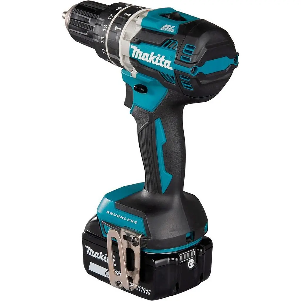 Дриль-шуруповерт Makita DHP484T4JB [106938] - фото 2