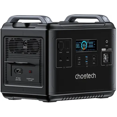 Зарядна станція Choetech BS006 4000W 2016Wh - фото 2