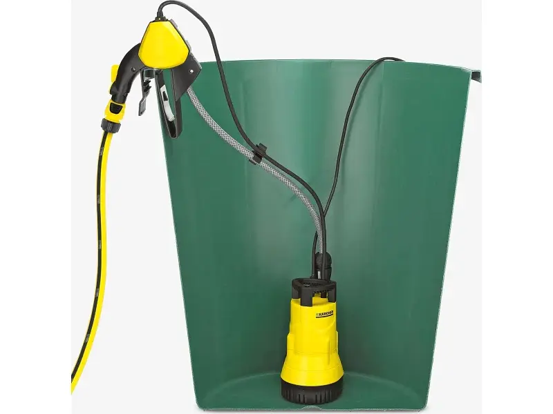 Занурювальний дренажний насос Karcher BP 1 Barrel Set (1.645-465.0) - фото 3