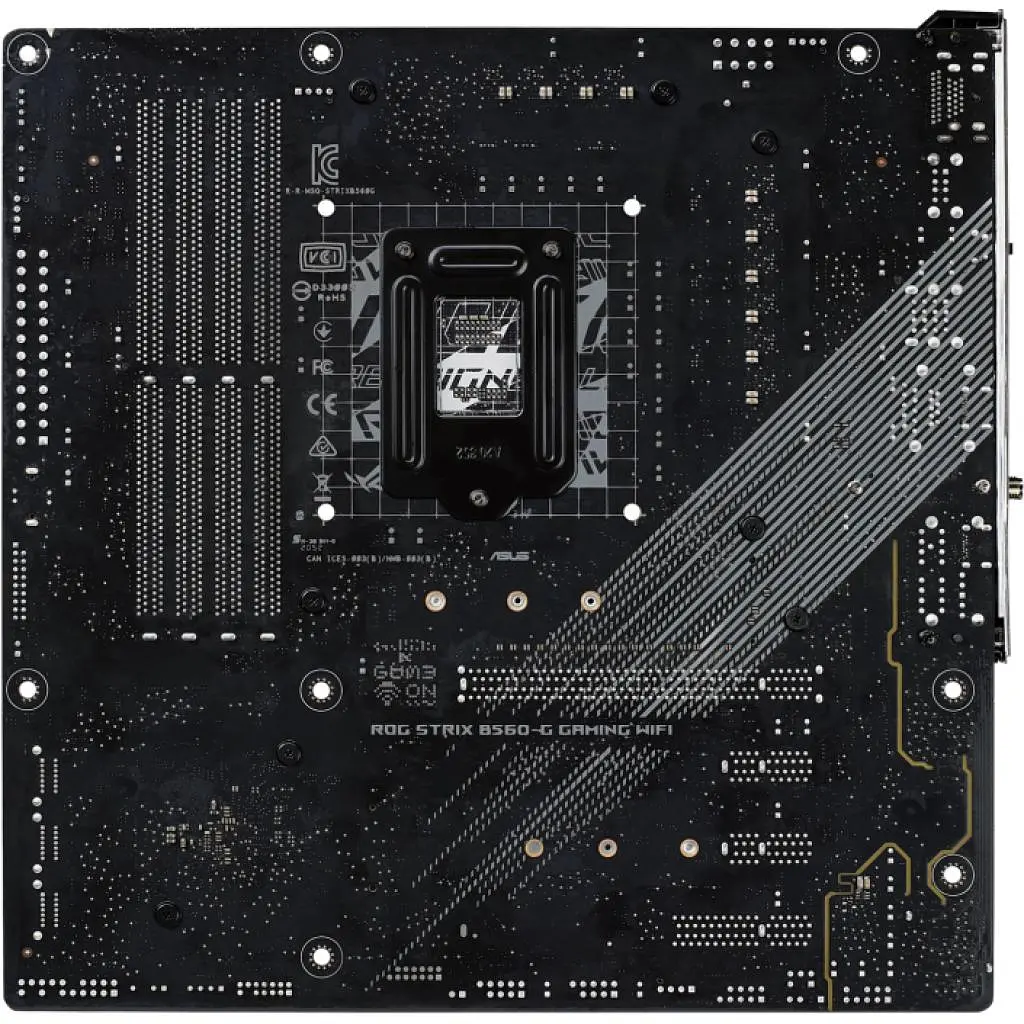 Материнська плата ASUS ROG STRIX B560-G Gaming WIFI (ROG STRIX B560-G GAMING WIFI) (Socket 1200, Intel B560, Micro-ATX) Б/в - фото 9
