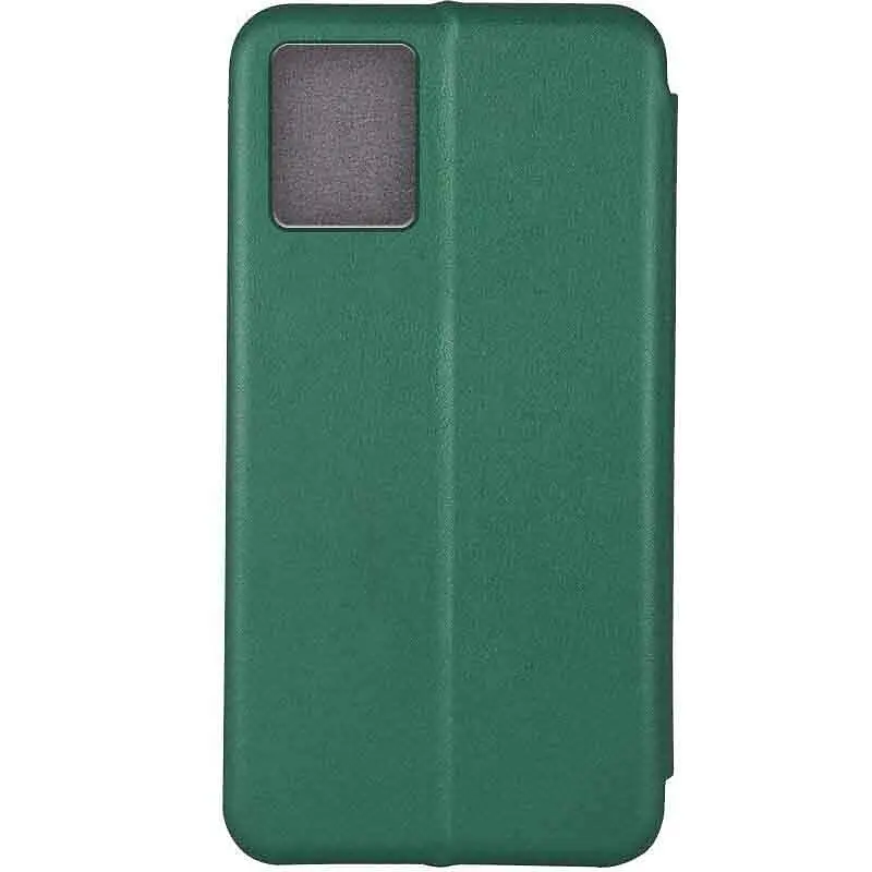 Шкіряний чохол-книжка Epik Classy для Xiaomi Redmi 12 Зелений - фото 2