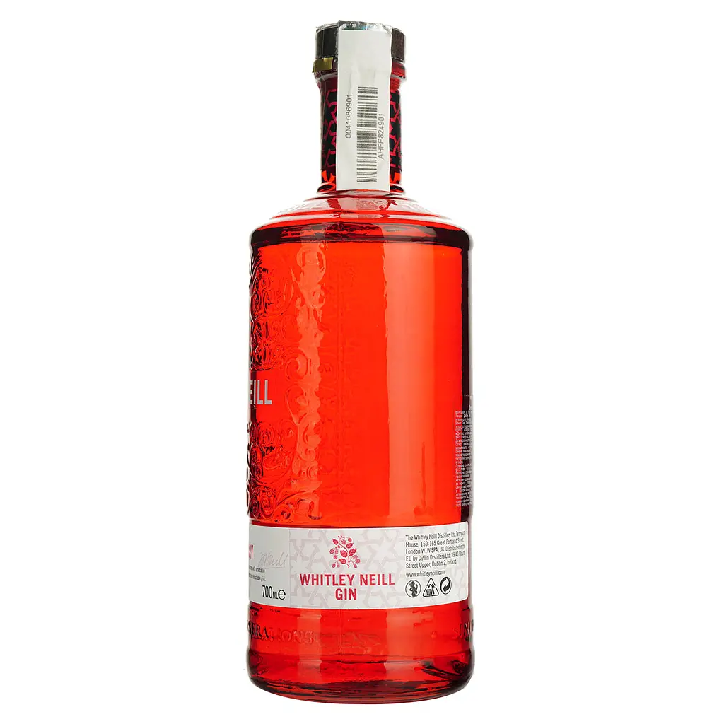Джин Whitley Neill Raspberry 41.3% 0.7 л - фото 2