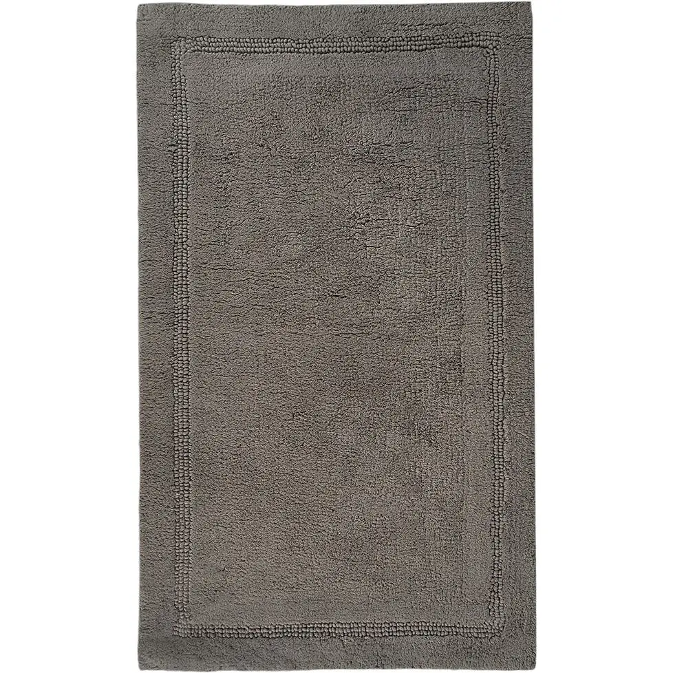 Килимок для ванної кімнати МВМ My Home Лиман 80х50 см темно-сірий (BM-02 S DARK GRAY) - фото 3