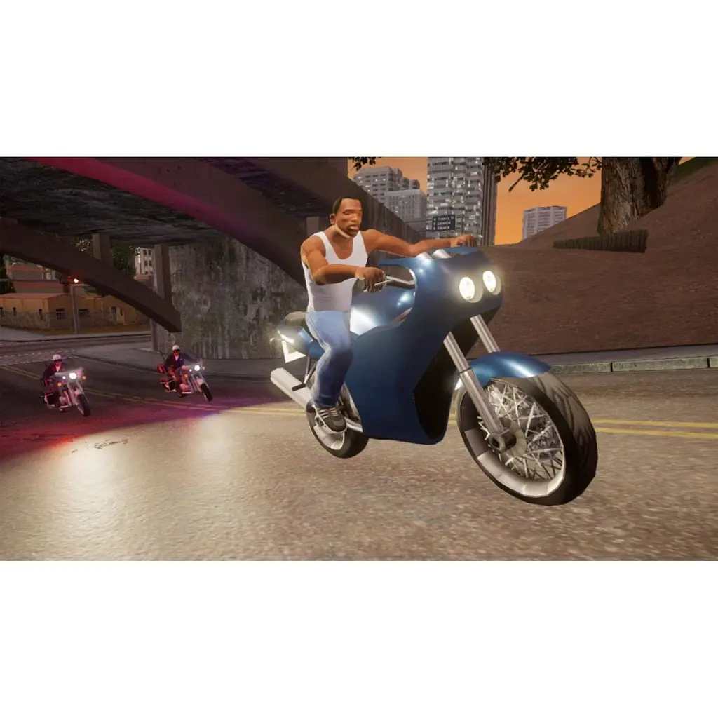 Гра Grand Theft Auto: The Trilogy The Definitive Edition для Nintendo Switch (EN + RU sub) [86922] - фото 9