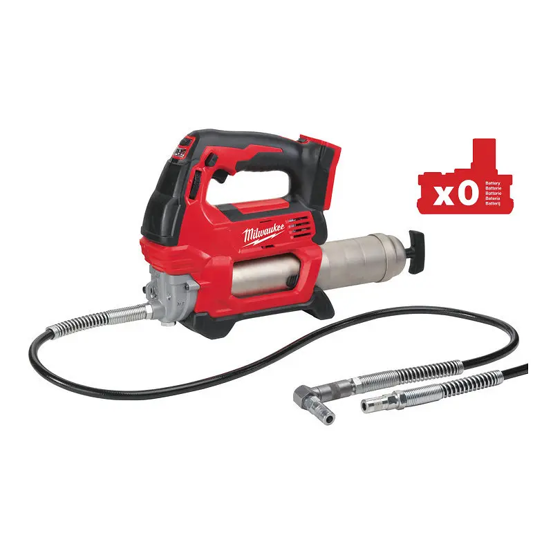 Шприц для змащування акумуляторний MILWAUKEE, M18 GG-0 - фото 2