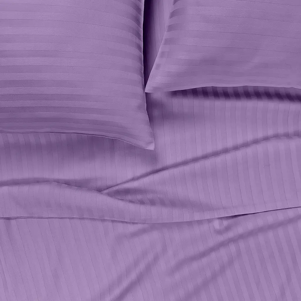 Простирадло сатин на резинці для коляски та люльки Cosas Amethyst 40х80х5 см (StrSatin_24Amethyst_FittedStroller_40х80) - фото 4