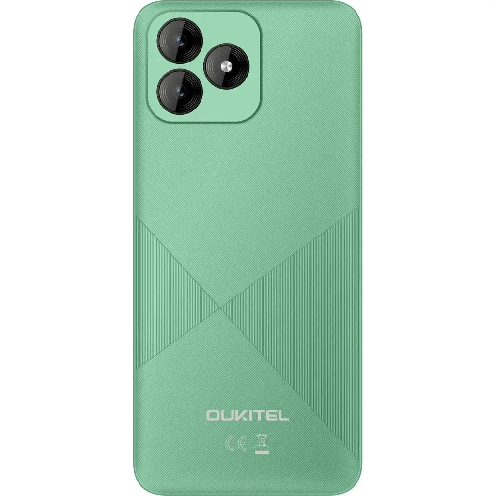 Смартфон Oukitel C53 4/64GB Green - фото 4