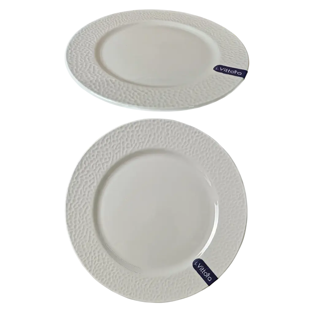 Тарілка обідня Vittora Джоконда VT-P-1270GI 27 см (147150) - фото 2