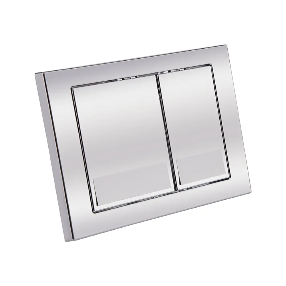 Клавіша змиву Qtap Nest QT0111M06028CRM, Хром - фото 3