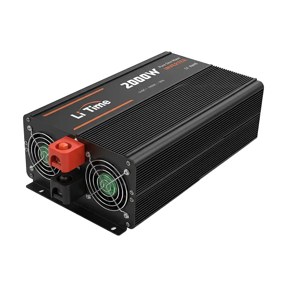 Автономний однофазний інвертор 2kW/12V LiTime L12V2KW-EN-Z (44-00527) - фото 7