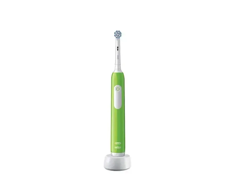 Електрична зубна щітка ORAL-B D305 Pro Junior 6+ Green - фото 5