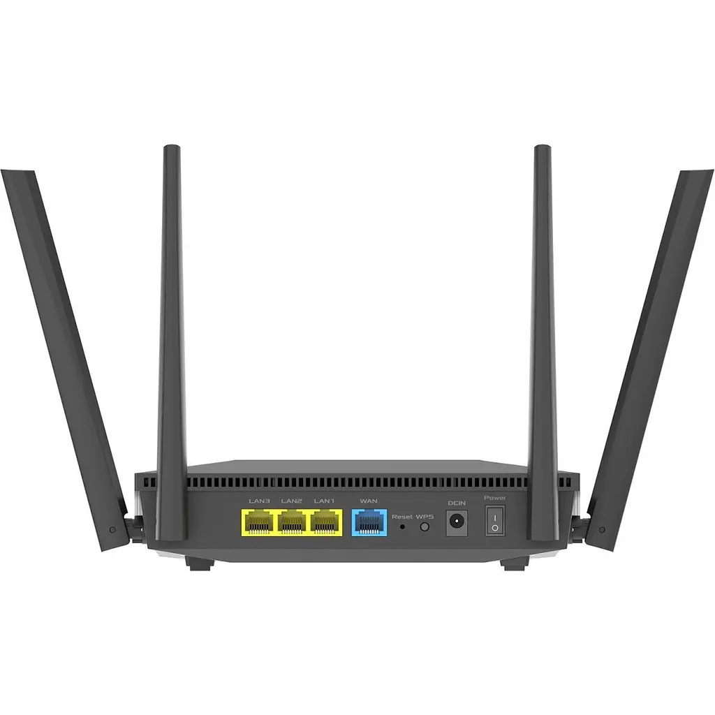 Бездротовий маршрутизатор (роутер) Asus RT-AX52 (90IG08T0-MO3H00) [103951] - фото 5