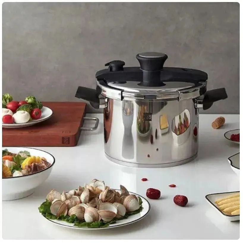Скороварка Huo Hou Stainless Steel Pressure Cooker (HU0205) - фото 4