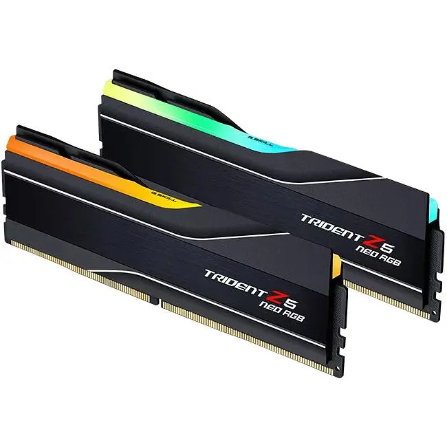 Модуль пам'яті DDR5 G.Skill Trident Z5 Neo RGB 2x16GB 6000MHz Black (F5-6000J2836G16GX2-TZ5NR) [148666] - фото 3
