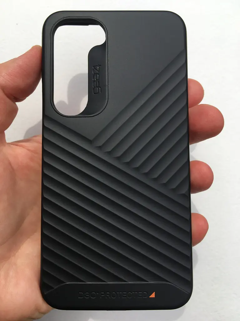 Оригінальний протиударний чохол для Samsung Galaxy S23 Zagg Gear4 Denali MagSafe Black GEA702010949-V - фото 7