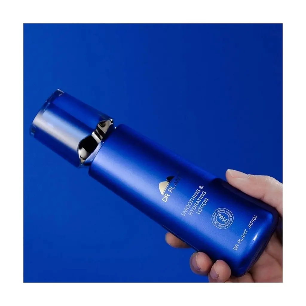 Лосьйон для обличчя Dr. Plant Smoothing And Hydrating Lotion Зволожувальний для вирівнювання тону обличчя 120 мл (4582538102716) - фото 2