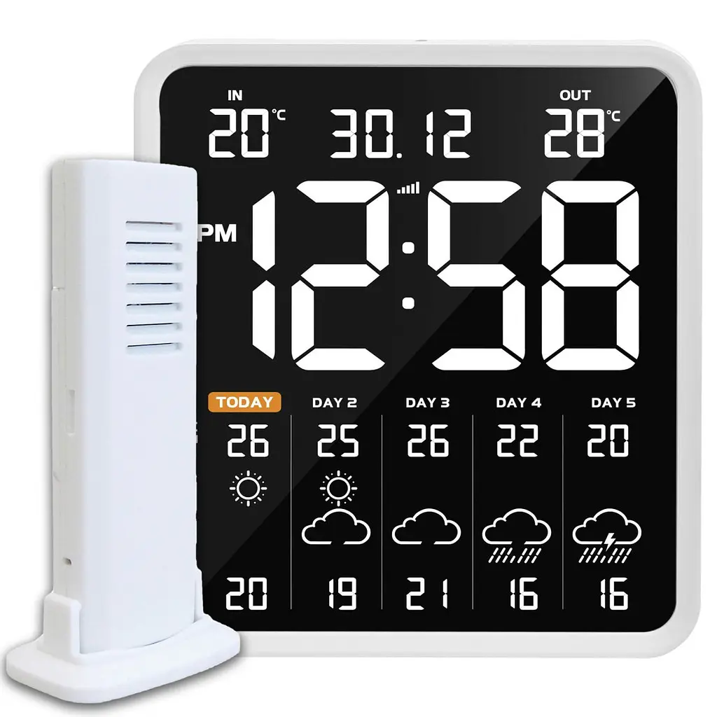 Метеостанція Technoline Tuya Smart/SmartLife WD3035 White (WD3035) - фото 3