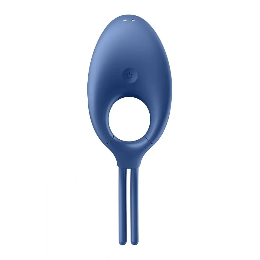 Кільце-ласо з вібрацією Satisfyer Swordsman, 14.2 см (блакитний) - фото 3