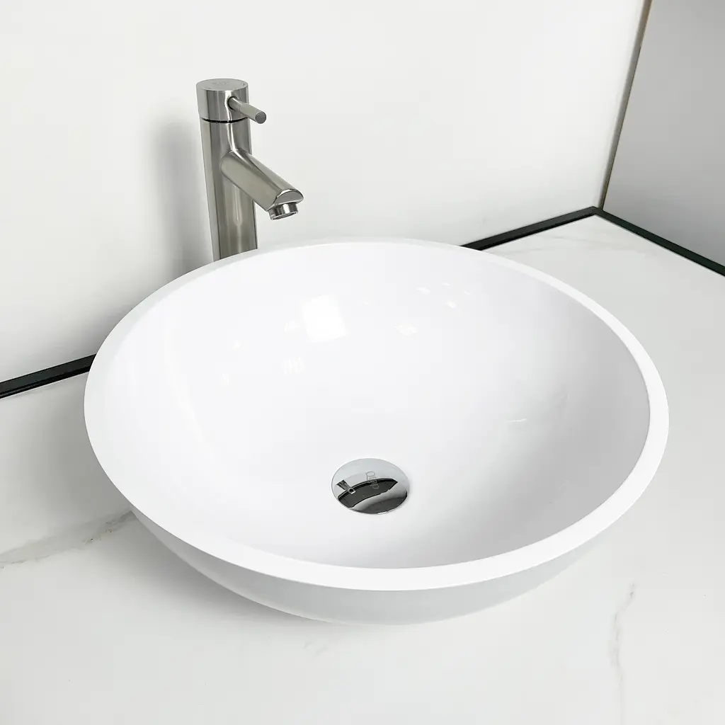 Раковина Adamant Kreis Ø42 см white 4824296200601, Білий - фото 3