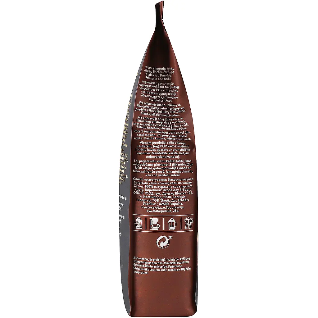 Кава мелена L'OR Dark Roast Forza, 250 г (864681) - фото 5