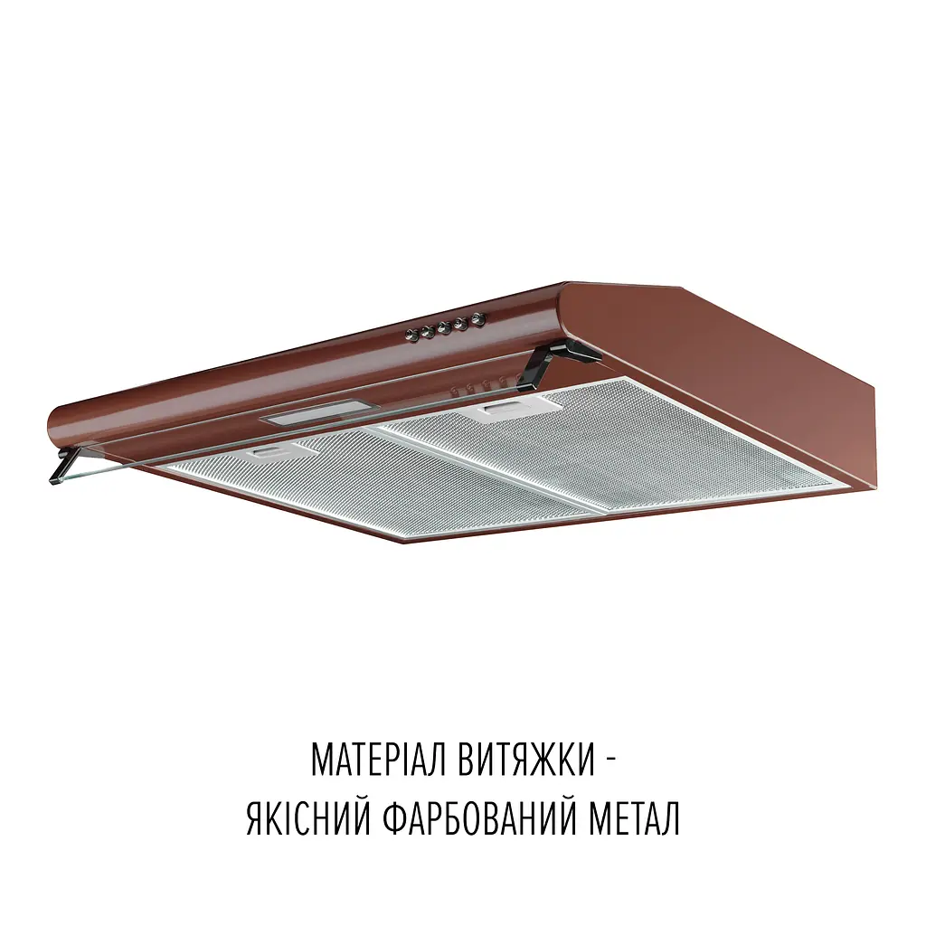 Витяжка плоска PERFELLI PL 6244 BR LED - фото 3