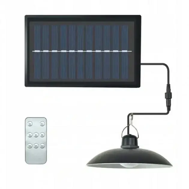 Вуличний світлодіодний світильник LED Flood Light XF-707, Автономне освітлення з Сонячною Панеллю - фото 2