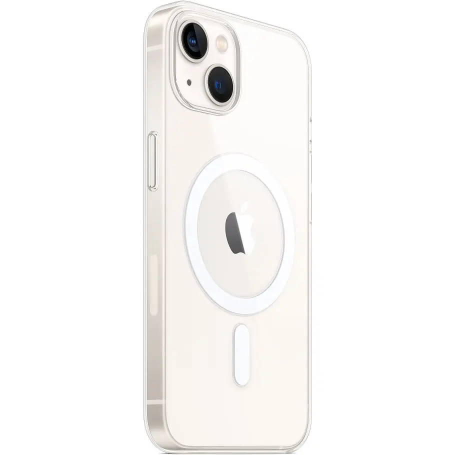 Чохол Clear Case with MagSafe для Apple iPhone 13 Transparent AA [82647] - фото 4