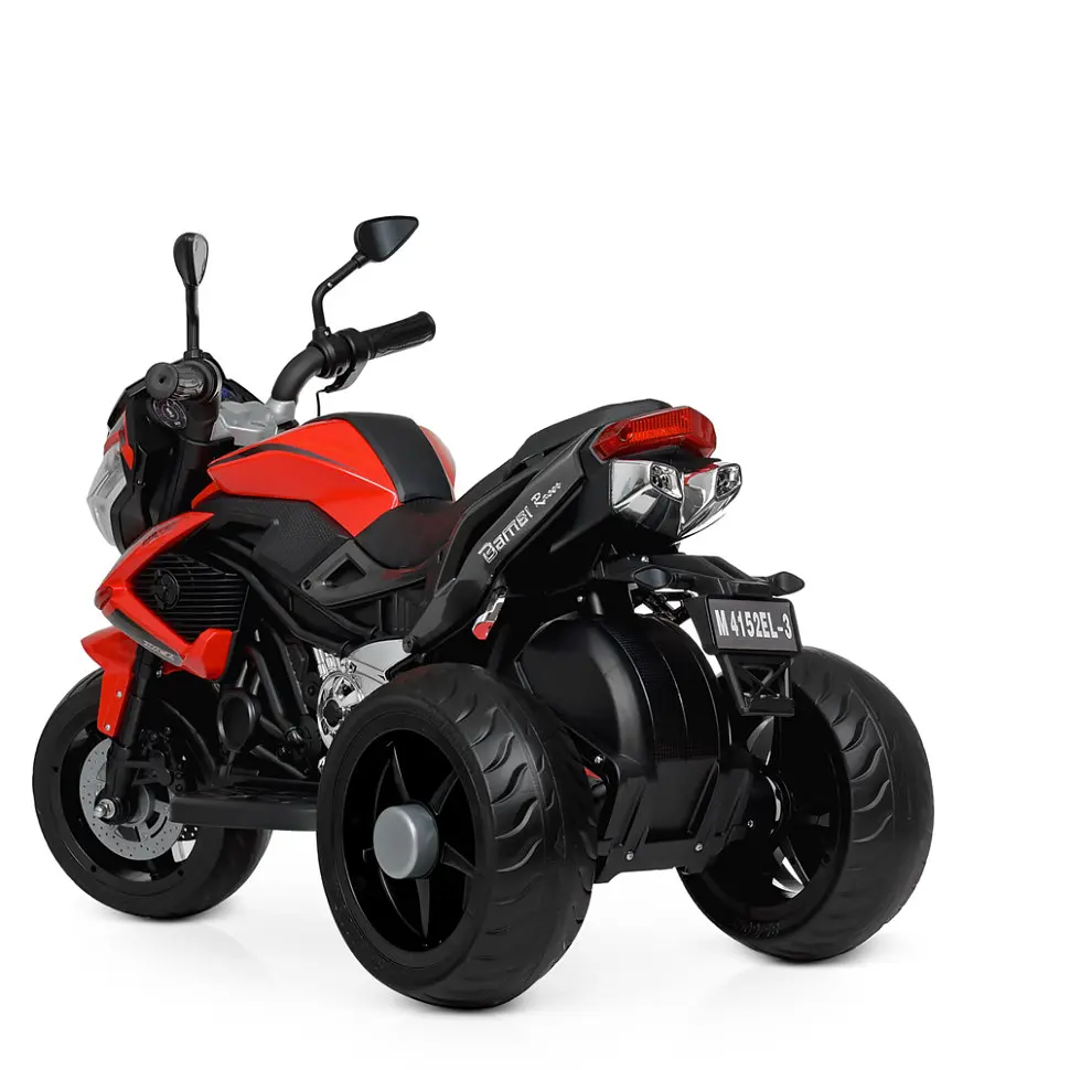 Дитячий електромобіль-мотоцикл Bambi Racer M 4152EL-3 до 30 кг - фото 2