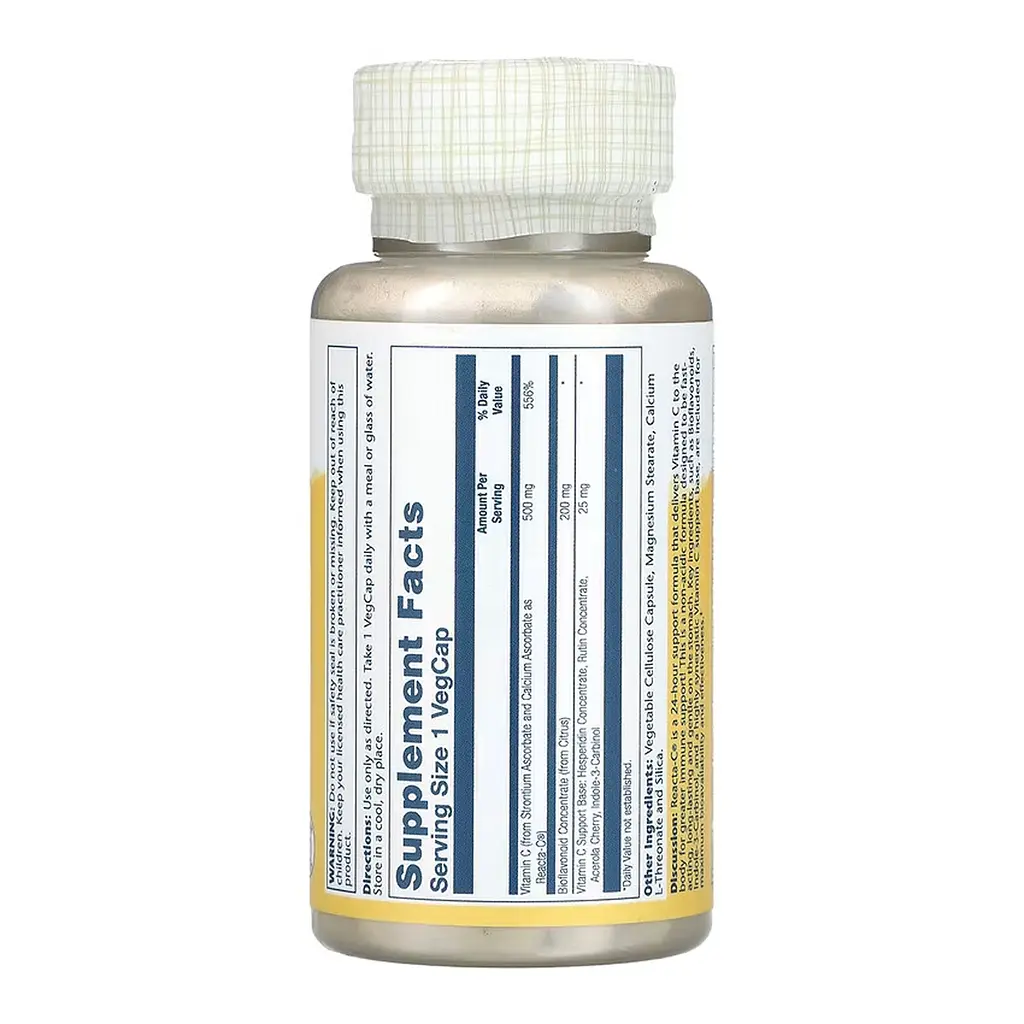 Reacta-C 500mg - 60 vcaps - фото 2