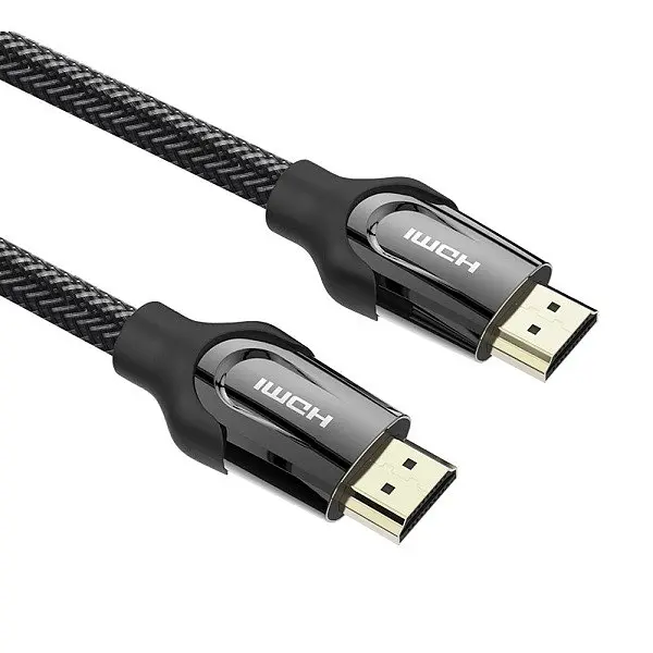 Кабель Vention HDMI - HDMI V 2.0 (M/M), 1 м, Чорний (VAA-B05-B100)