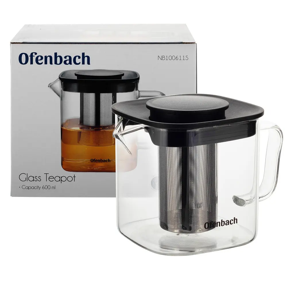 Чайник для заварювання Ofenbach NB 100611S 600 мл - фото 10