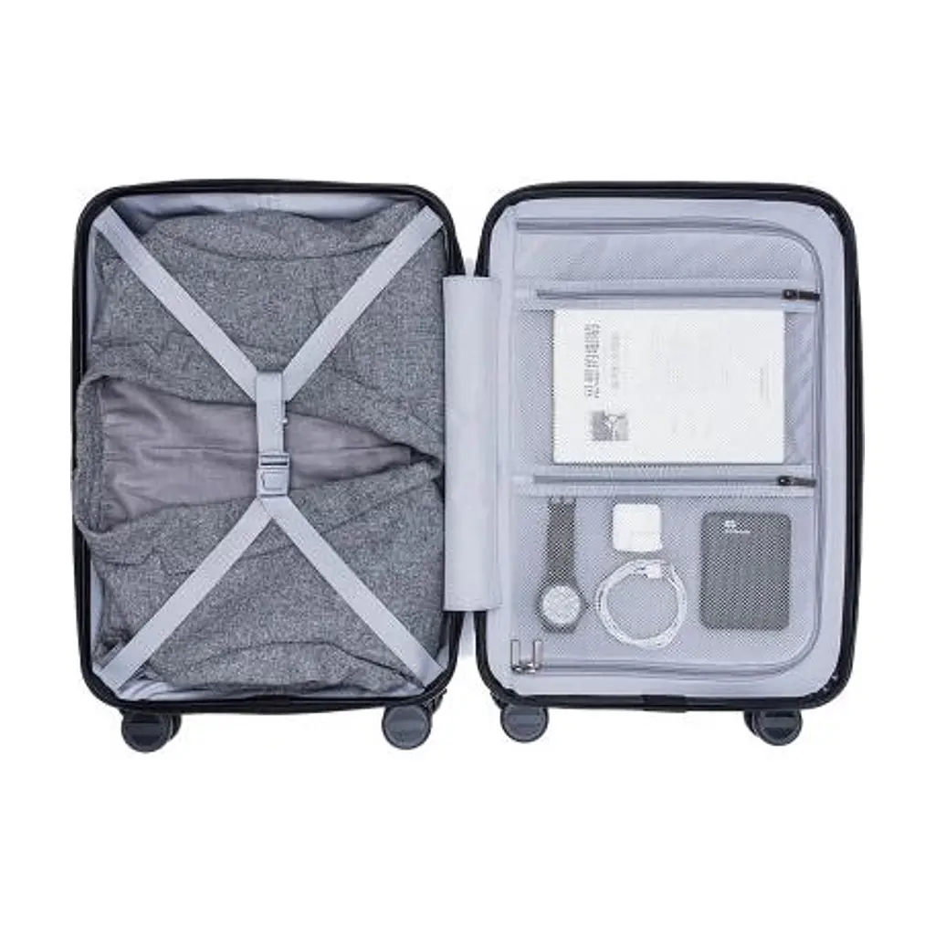 Валіза Xiaomi RunMi 90 Commercial Suitcase Titanium Gray 20" (Ф00796) - фото 6
