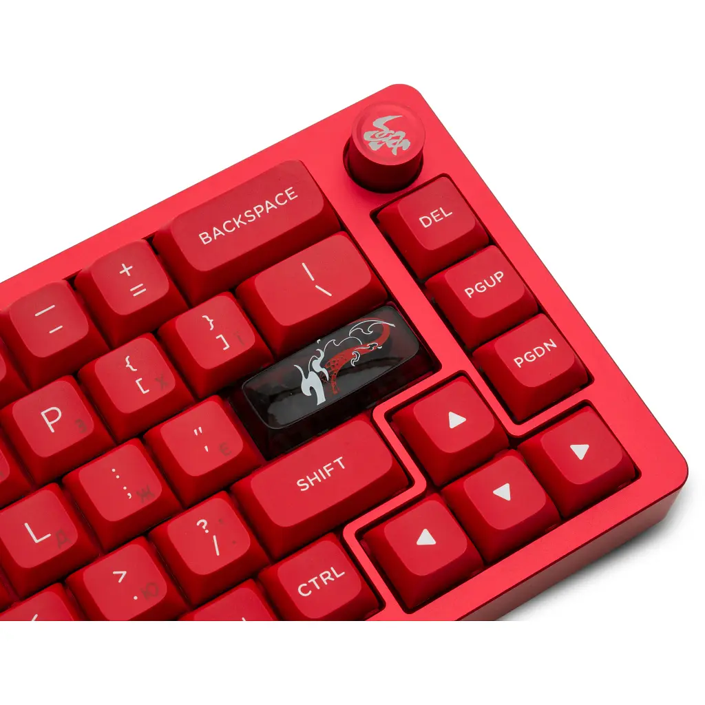 Клавіатура Thunderobot VIC68 Gateron Magnetic Jade Pro Switch USB UA Red (6932066317218) - фото 10
