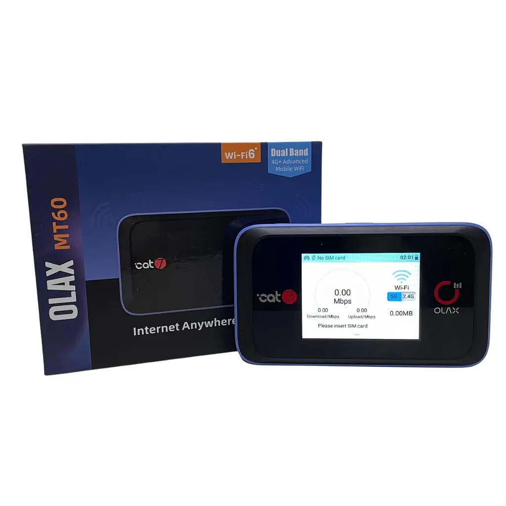 4G LTE Wi-Fi роутер Olax MT60 (Київстар, Vodafone, Lifecell)