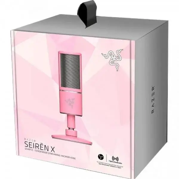 Мікрофон для ПК/ для стрімінгу, подкастів Razer Seiren X Quartz (RZ19-02290300-R3M1) - фото 3