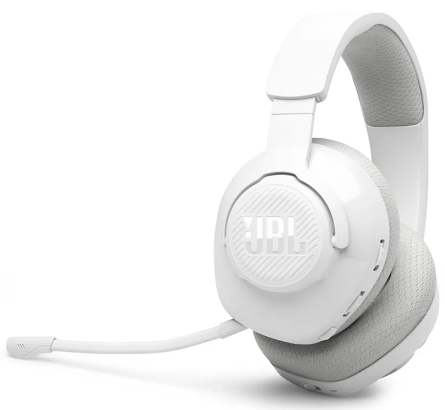 Bluetooth-гарнітура JBL Quantum 360 Wireless White (JBLQTUM360WHT) - фото 2