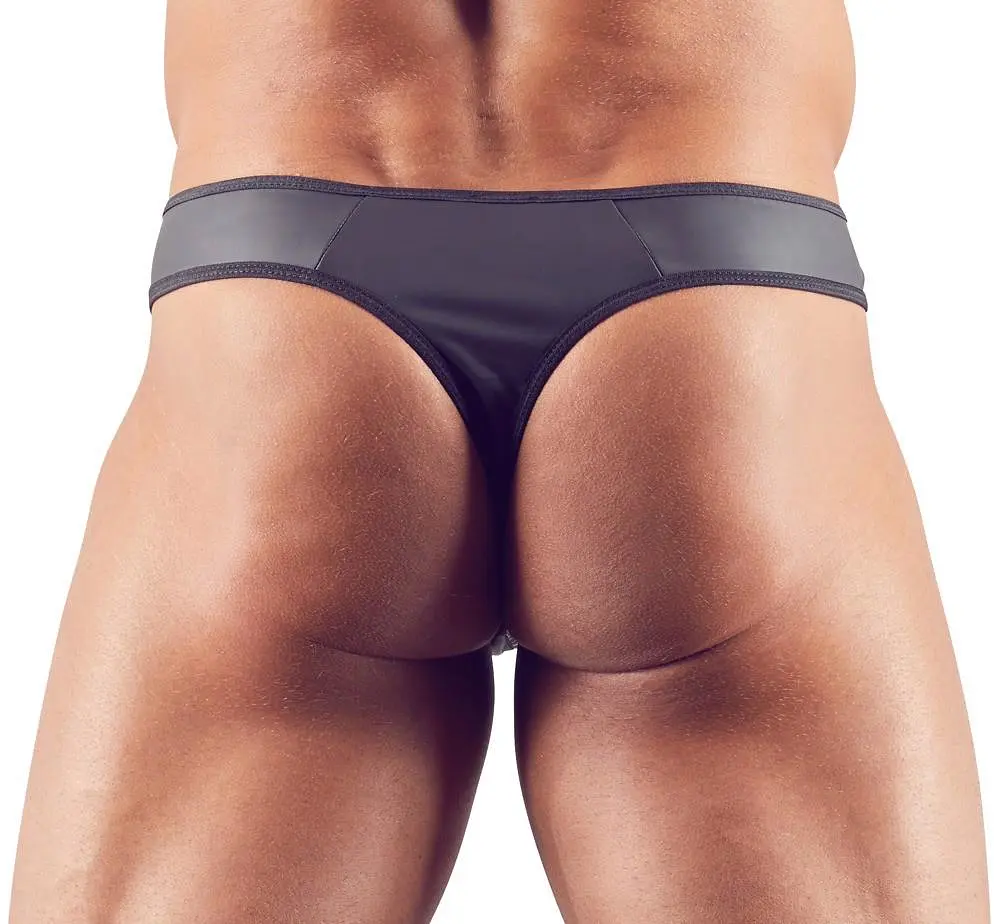 Мужские эротические трусы Svenjoyment Underwear M черный - фото 5