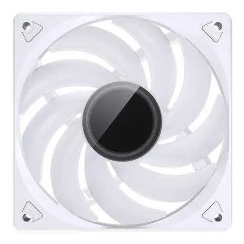 Вентилятор 120 мм, SL-120W, White, 120x120x25 мм Jonsbo teh0028715 - фото 4