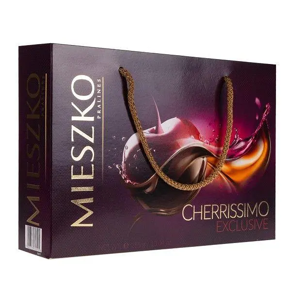 Шоколадні цукерки Mieszko Cherrissimo Exclusive 285 г