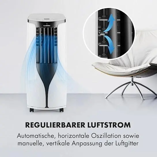 Кондиционер мобильный Klarstein New Breeze ECO (10032511) - фото 5