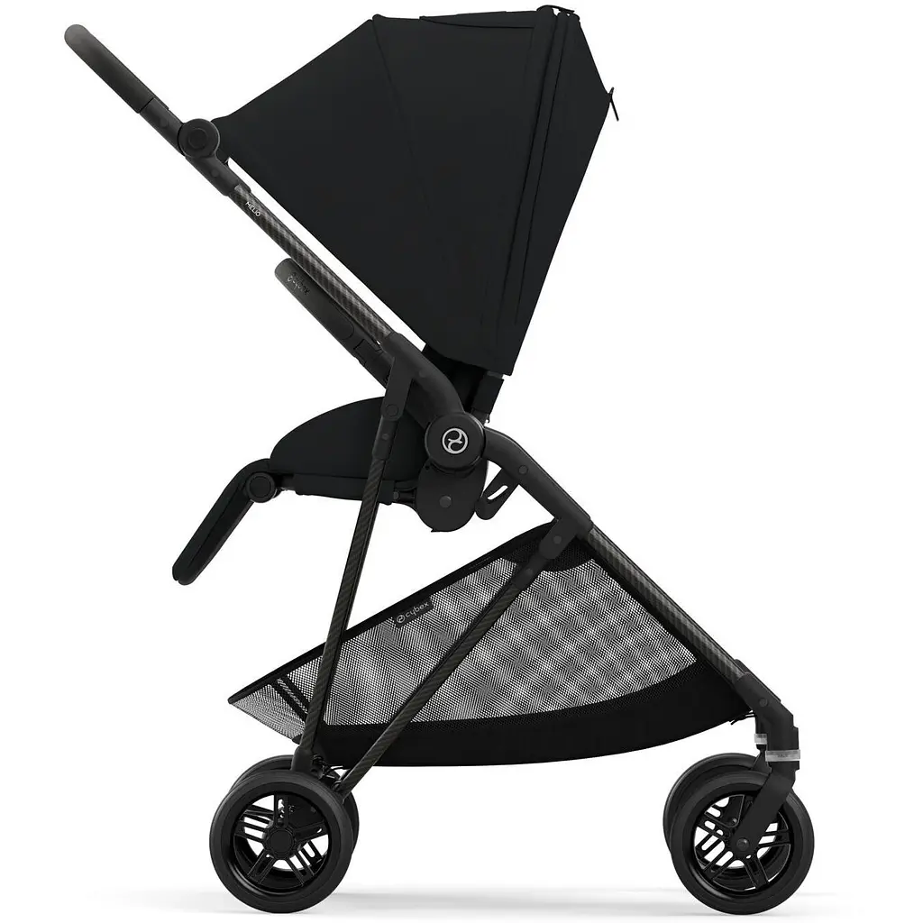 Коляска прогулянкова Cybex Melio Real Black (522002631) - фото 5