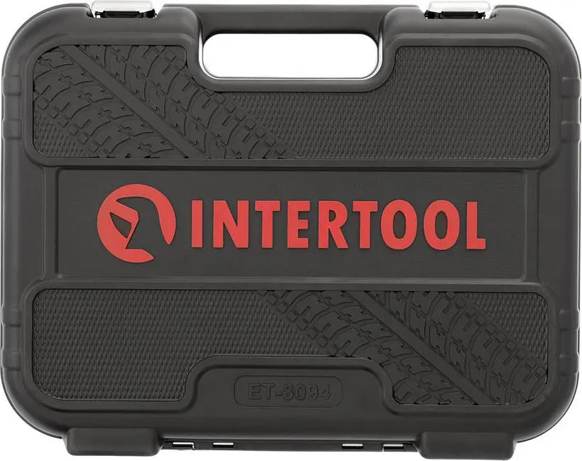 Набір інструментів Intertool ET-8094 94шт [98838] - фото 9