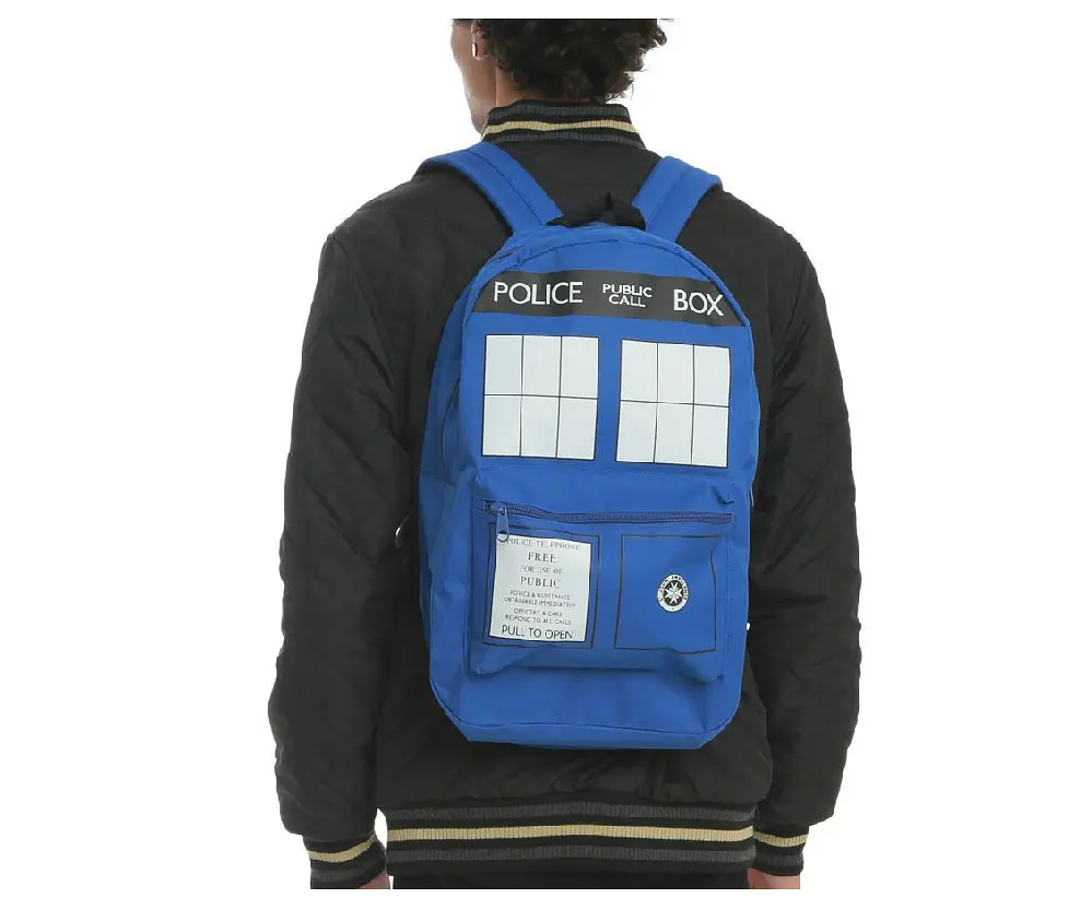 Рюкзак Geek Land Тардіс  Доктор Хто Doctor Who 20.43.147 - фото 4