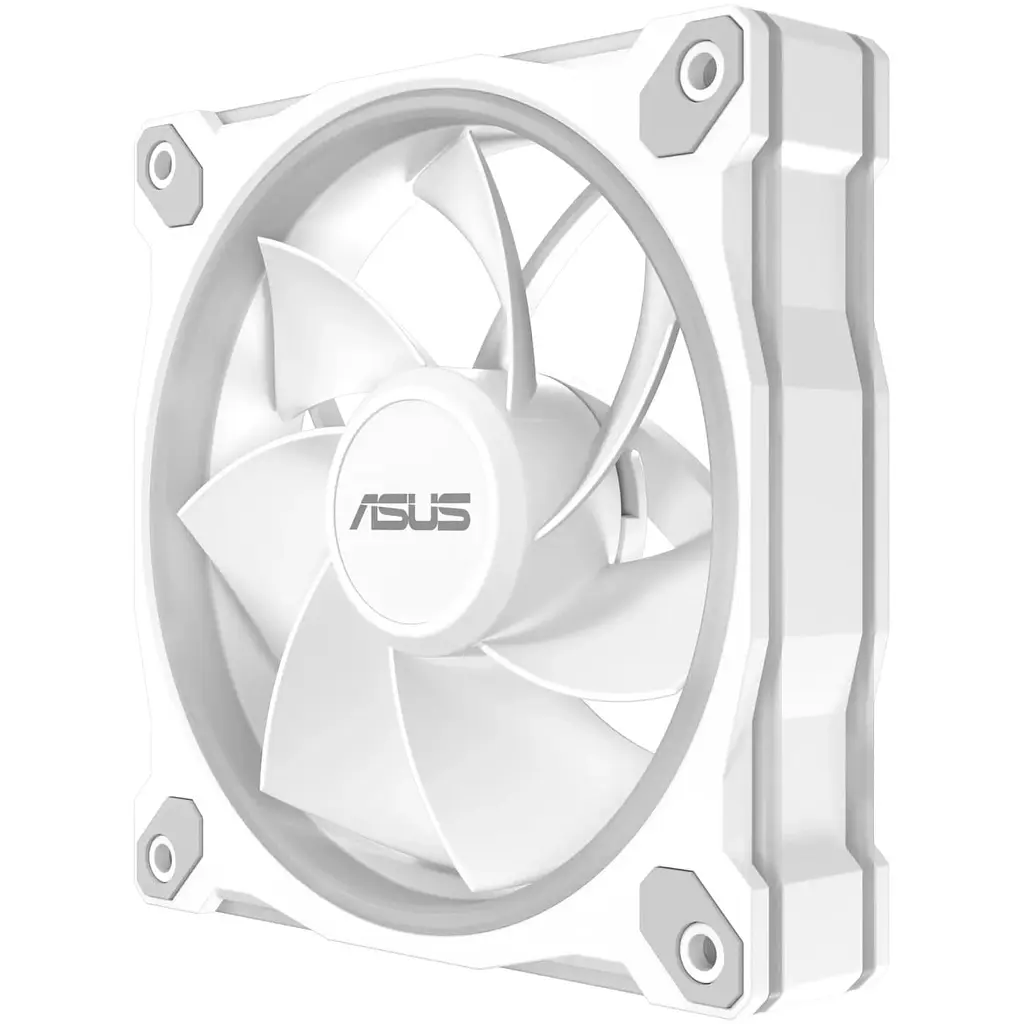 Вентилятор ASUS PRIME MR120 REVERSE ARGB WHITE (90DA00L3-B09000) - фото 6