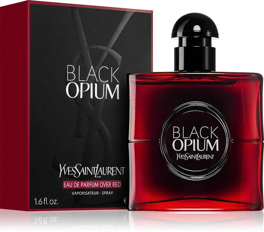 Парфюмированная вода Yves Saint Laurent Black Opium Over Red 50 мл - фото 2