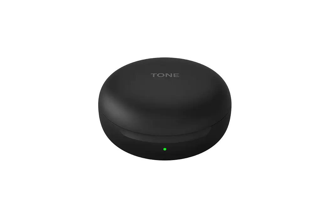 Наушники LG TONE Free FN7 True Wireless ANC UVnano IPX4 Black (HBS-FN7.ABRUBK) - фото 5